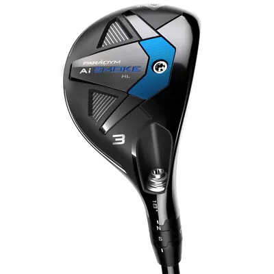 New 2024 RH Callaway Paradym Ai Smoke HL Hybrid | Custom • $454.99