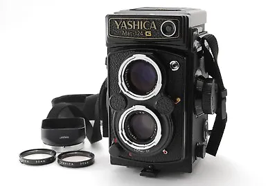 【MINT-】Yashica Mat-124G Medium Format TLR Film Camera 80mm F/3.5 From JAPAN • £499.99