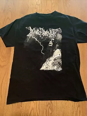 Maleficent Shirt Medium Black Metal • $10