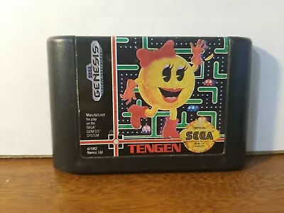 Ms. Pac-Man (Sega Genesis 1991) Game Cartridge Only - Tested • $4.99