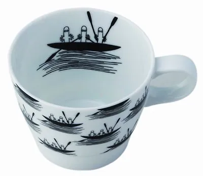 Moomin Bob Foundation Mug Cup Hattifattener MM704-11 Yamaka From Japan • $35.72