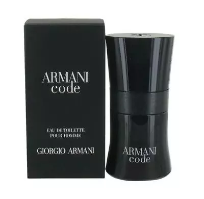 £39.90 • Buy NEW Giorgio Armani Code Pour Homme 30ml Eau De Toilette Spray Men's Fragrance