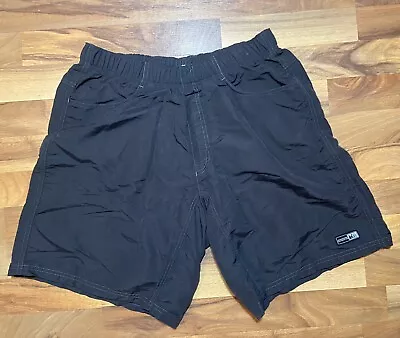 REI Padded Mountain Bike Shorts Men’s Size Large Black Liner Cycling MTB • $15