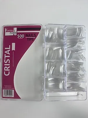 500PCS/Box Square Nail Tips Fantasy Nails • $12.48