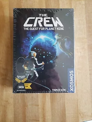 The Crew: The Quest For Planet Nine Card AWARD WINNING BOARD GAME KOSMOS NEW! • $13.47