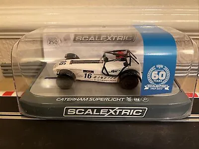 £65 • Buy Scalextric Caterham 7 Superlight R300 No16 2015 C3723 Special Edition Of 250 