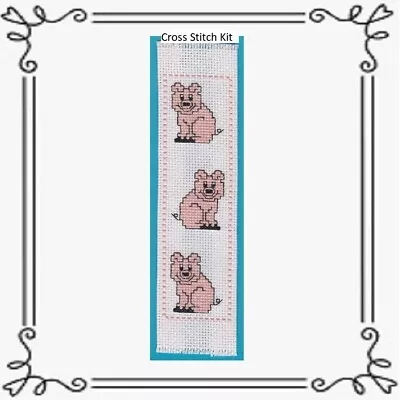 £6.95 • Buy Pig - Bookmark - Cross Stitch Kit 