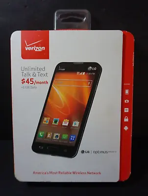 Verizon LG Optimus Exceed 2 Smart Phone No Contract Prepaid 4G LTE • $33.99