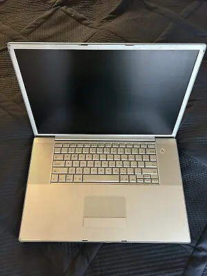 Apple PowerBook G4 17  Laptop • $299.99