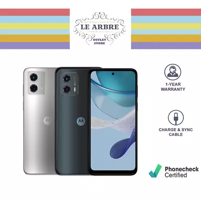 Motorola Moto G 5G 2023 64GB Gray Blue (Unlocked | T-Mobile | Metro) - Excellent • $99