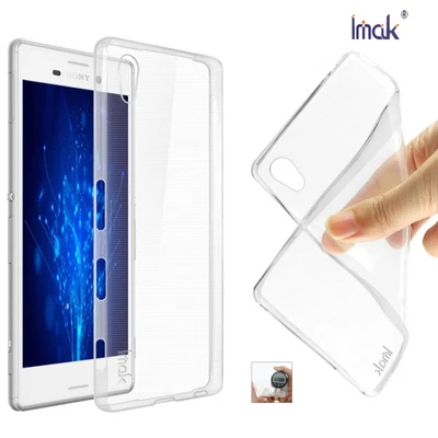 $6.28 • Buy Xperia Z5 Cover Original Imak Ultra Thin Soft TPU Gel Case For Sony Xperia Z5