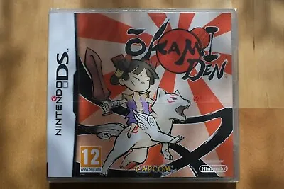 OKAMIDEN / OKAMI DEN - Nintendo DS. Brand New And Factory Strip Sealed • £99.99