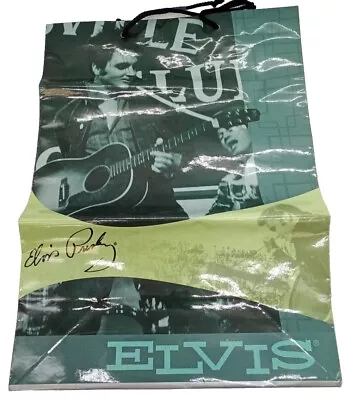 Elvis Presley Signature Shopping Bag • $10