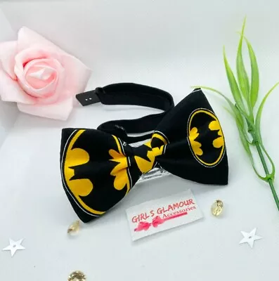 Spiderman Mario Bow Tie Neck Necktie Dickie Costume Comics Super Hero Mickey • £6.99