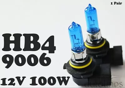 HB4 9006 12V 100W Xenon White 6000K Light Car Headlight Lamp Globes Bulb LED HID • $26.99