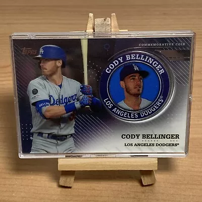 Cody Bellinger 2020 Topps Commemorative Player Medallion TPM-CB Los Angeles • £7.50