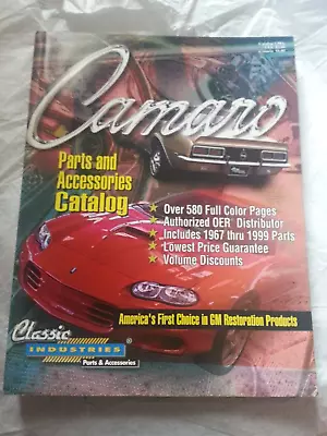 1999 Camaro Parts And Accessories Catalog • $14.99