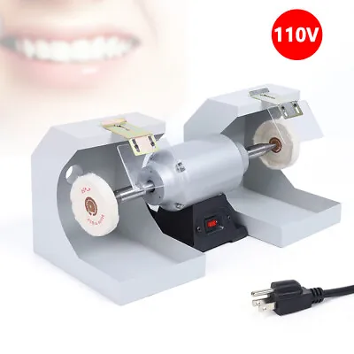 Dental Polishing Polish Lathe Machine Grinder Lab Equipment Polisher 3000rpm NEW • $191.90