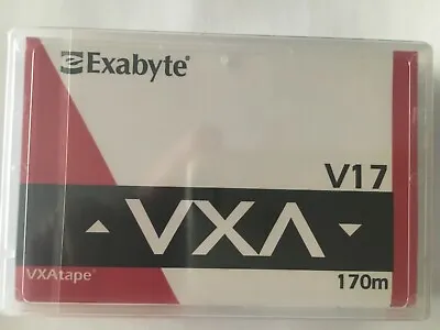 New Exabyte VXA V17 33/66GB Factory Sealed Data Tape Cartridge PN 111.00103 • $16.99