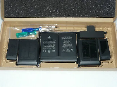 Genuine Original (OEM) Apple MacBook Pro 13  Retina A1502 2015 Battery A1582 • £74.99