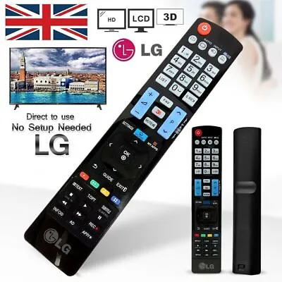 For LG TV Remote Control For All 2000-2019 YEARS LG 3D LCD LED Smart HD UK • £4.86