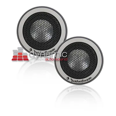 Rockford Fosgate Power T2T-S 1  T2 Power Series Aluminum Tweeter System Kit New • $199.99