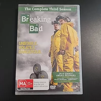 Breaking Bad : Season 3 (Box Set DVD 2010) • $12