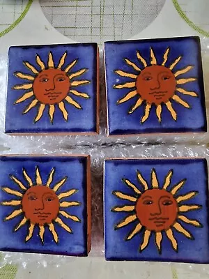 Ceramic Tiles. 5cm X 5cm. Sunshine With Face X 30 • £25.50