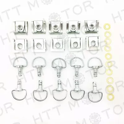 1/4 Turn Quick Release Fasteners 15mm Turn Race Fairing Quick Release Fasteners • $30.23