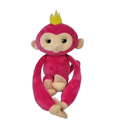 $23.29 • Buy Fingerlings Hugs -Bella Pink Interactive Electronic Plush Monkey By Wowwee 16 