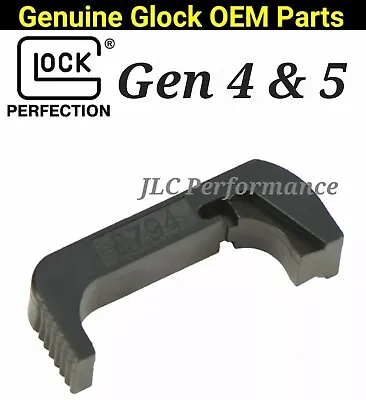 GLOCK OEM Gen 4 & 5 Extended Magazine Catch Release 17 19 22 23 26 27 Part 8794 • $14.95