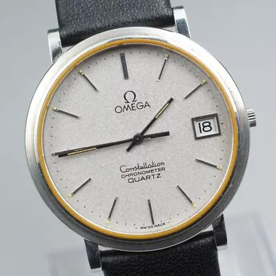◆Vintage N MINT◆ Omega Constellation Chronometer Cal 1333 Men's QZ Watch... • $837.52