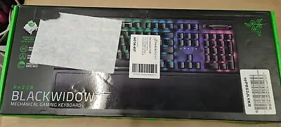 Razer BlackWidow V3 - Mechanical Gaming Keyboard - Green Switches • $180