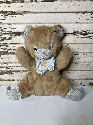 Animals Of Distinction Vintage Knickerbocker Baby Teddy Bear 11  Stuffed Animal  • $19.99