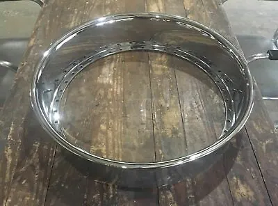 SPW Vellano Authentic 21 X 4.5 Wheel Rim Lip 40 Hole Show Chrome Finish • $225