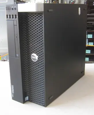 Dell Precision Tower 5810 Tower Server  E5-1650 V3 @ 3.5GHz 32GB  Quadro M2000 • $249.99