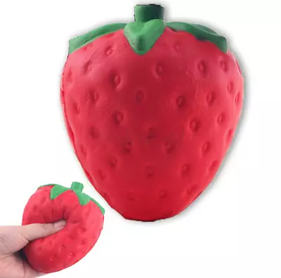 $19.78 • Buy 🔥Jumbo Slow Rising Squishies Scented Squishy Squeeze Toy Stress Reliever🔥