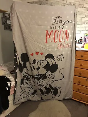 Minnie Mouse Single Bedding  • £5