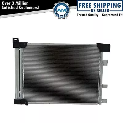 AC Condenser A/C Air Conditioning With Receiver Drier For 13-19 Nissan Sentra • $48.03