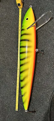 Huge Giant Lure Fishing Crank Bait Minnow Store Display 29” Fish • $99.99