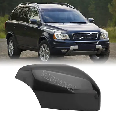 Right Passenger Side Mirror Cover Car Door Cap For Volvo XC70 XC90 2007-13 2014 • $22.69