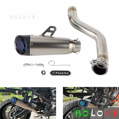 Motorcycle Exhaust System Kits For Harley Pan America RA1250 RA1250S 2021-2024 • $354.57