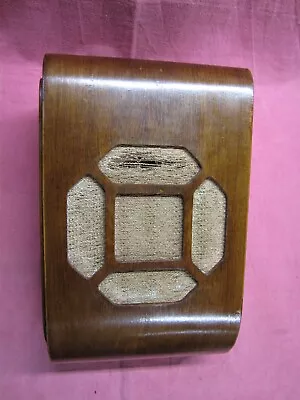 Vintage Western Electric 755a Speaker Cabinet 1940's Ct Valley Clock Works W.e. • $450