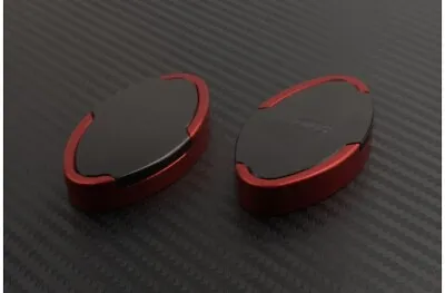 Black-Rouge Mirrors Block Off Plates 40mm KAWASAKI ZX10R ZX-10R 2006-2007 M 1 • $38.58