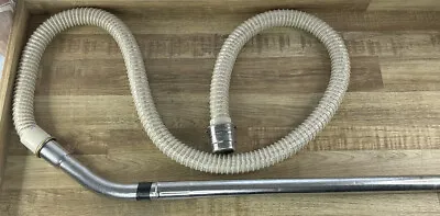 Vintage Electrolux Canister Vacuum Cleaner Hose Wand Model E Beige Braided Part • $86.99