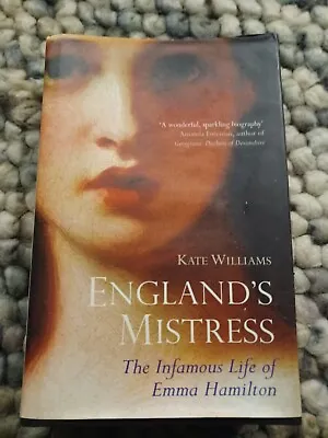 England's Mistress  By Williams Kate Book History Collector's Historic  • £9.99