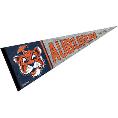 Auburn University Throwback Vintage Full Size Pennant • $14.95