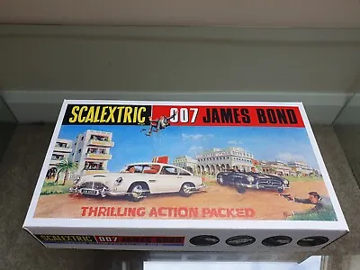 Scalextric James Bond 007 Two Car Small Set Box With Insert Condition Is New  • £24.95