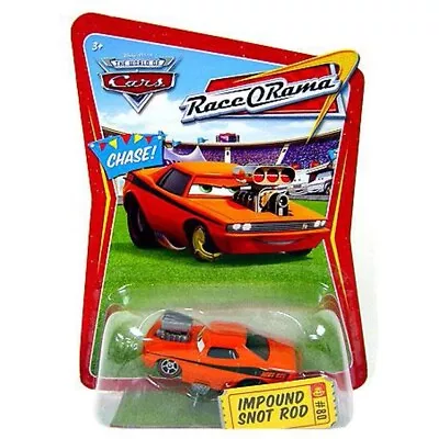 Disney Cars 1 2 3 Diecast 1:55 - Impound Snot Rod #80 - Chase - Race O Rama! Uk! • £11.95