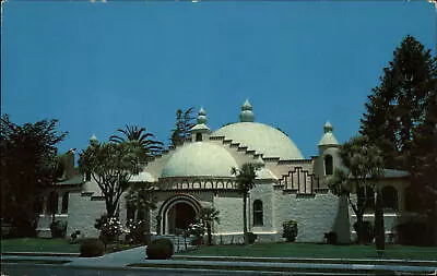 San Jose California Rosicrucian Science Museum Planetarium Vintage Postcard • $5.24